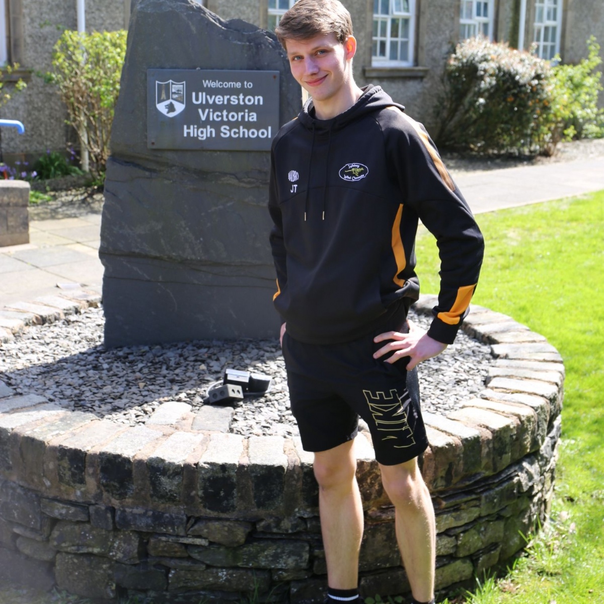 Ulverston Victoria High School - Coniston to Barrow walk